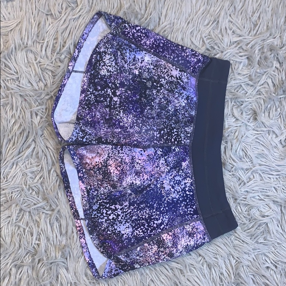 ivivva/lululemon shorts size kids 12
